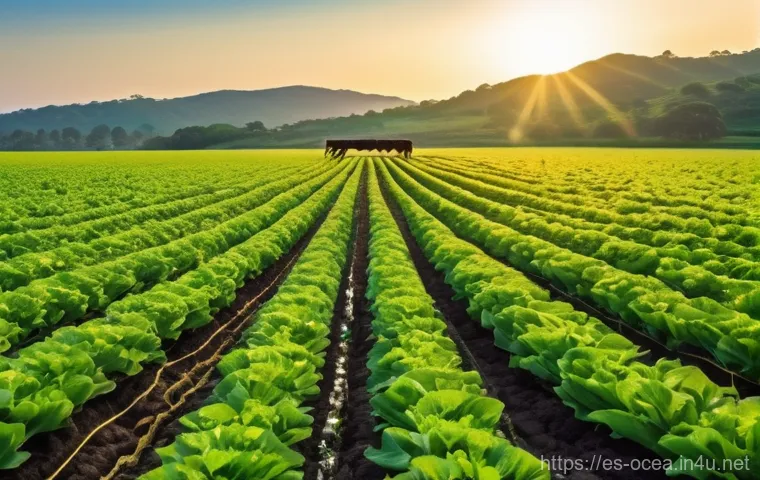 해양 조류 Algae 와 산업적 활용 - **Prompt 1: Culinary Ocean Feast** A detailed, brightly lit photograph of a modern, organized ki...