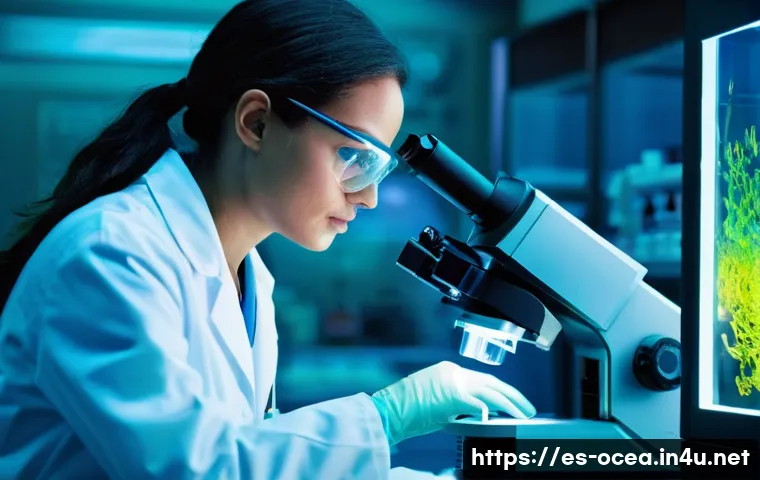 Microbiología Marina Los Increíbles Secretos del Océano Revelados para el Futuro del Planeta 3 해양미생물학 연구 관련 이미지 1